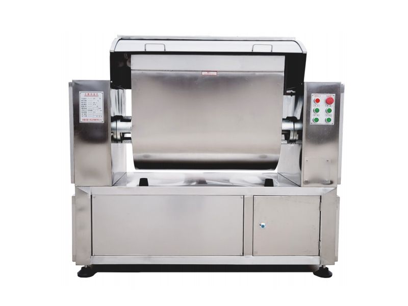 新型臥式不銹鋼(攪拌)和面機(jī)